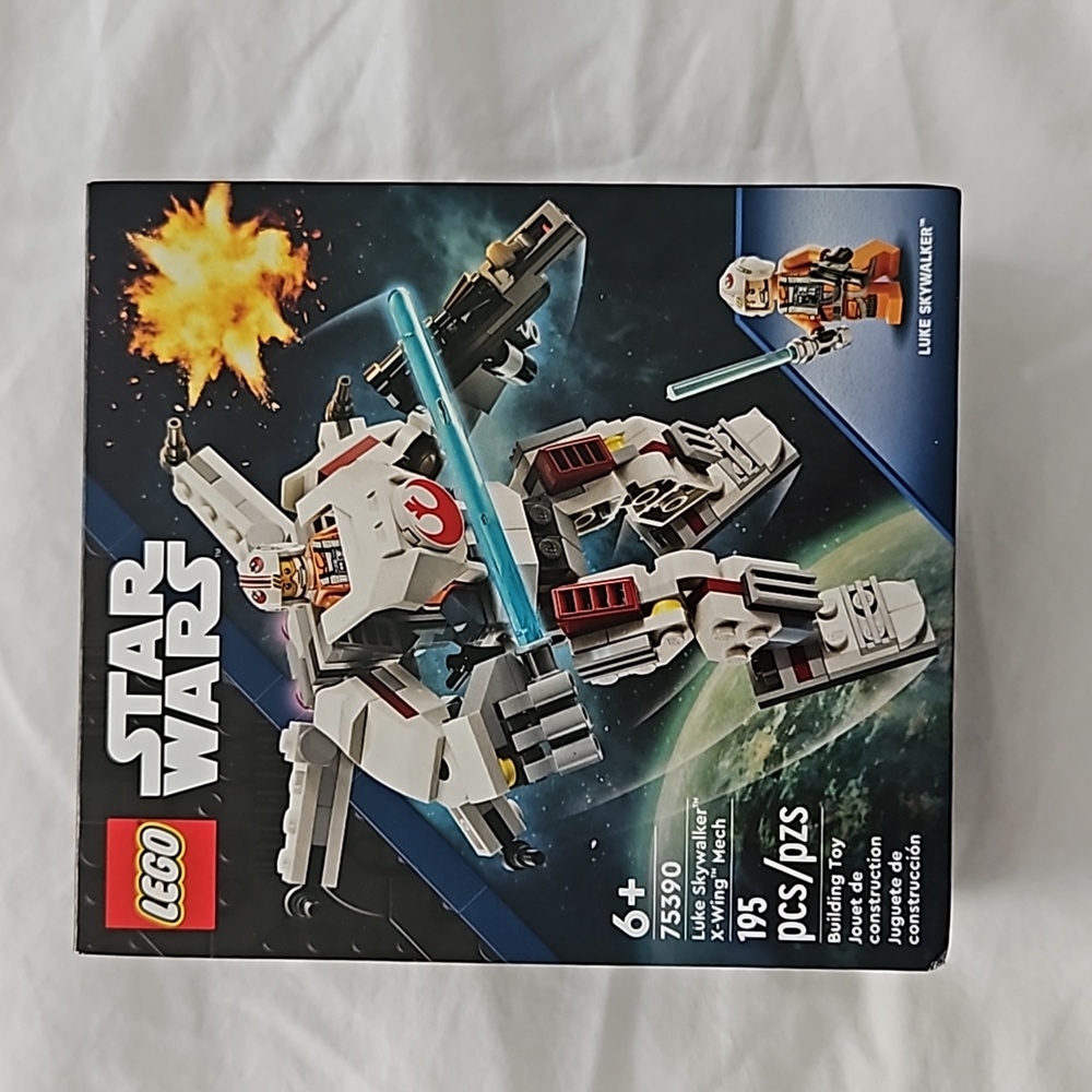 Lego 75390 Luke Skywalker X-Wing Mech